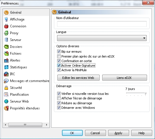 emule vista sidebar